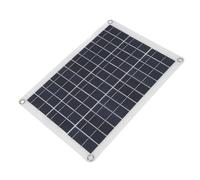 Panneau de Charge Solaire Portable, Résistance à la Température du Panneau de Charge Solaire Extérieur 15W 12V pour Ventilateur de Sonnette de Caméra de Surveillance