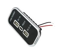 Panneau de Chargement Protecteur de Voiture 35.5W Contre Les | Panneau USB, chargeur Mobile, prise adaptateur d ' alimentation 12V / 24V pour l ' électronique
