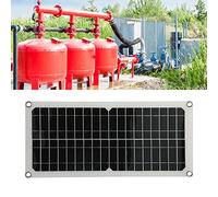 Panneau de Chargeur Solaire, Panneau photovoltaïque Panneau de cellules solaires Semi-Flexibles polyvalentes Panneau Solaire pour Voiture pour Feux de Circulation pour Bateau