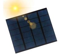 Panneau de chargeurs solaires - Mini générateur d'énergie étanche pour aventures en plein air | Module de cellule stable durrible pour le camping Service de voyage de randonnée Lumière téléphonique