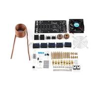 Panneau de chauffage à Induction à bobine ZVS 12V-36V 1000W 20a, Module de bricolage, carte PCB, pilote Flyback, chauffage avec ventilateur de refroidissement Kit de soudure par induction(DIY Kits)
