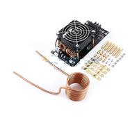 Panneau de chauffage à Induction à bobine ZVS 12V-36V 1000W 20a, Module de bricolage, carte PCB, pilote Flyback, chauffage avec ventilateur de refroidissement(Finished product)
