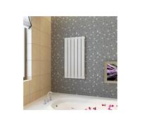 vidaXL Radiateur panneau 140624 – blanc 465 x 900 mm