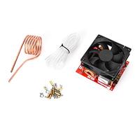 Panneau de Chauffage par Induction Basse Tension SustVita doté d'un Module de Chauffage ZVS de 500 W, nécessite Une entrée d'alimentation CC 24-36 V, Comprend Une Carte de