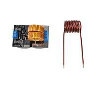 Panneau de Chauffage par Induction ZVS d'entrée DC5 à 12 V, Circuit imprimé Fini de Pilote de Chauffage Flyback 120 W, Module de Bobine d'allumage pour échelle de Bobine de