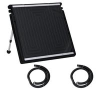 Panneau de Chauffage Solaire de Piscine 75x75 cm Chauffe-eau Système vidaXL