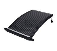 vidaXL Panneau de chauffage solaire de piscine courbé 110x65 cm 92575 Noir G