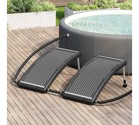 Panneau de Chauffage Solaire de Piscine Courbé Système de Chauffage vidaXL