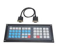 Panneau de clavier d'extension de contrôleur CNC, système de contrôleur CNC, panneau de commande CNC en alliage d'aluminium avec câble pour 3 4 5 axes, compatible avec le modèle