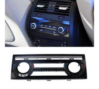 Panneau de climatisation arrière pour BMW Série 5 6 7 pour x5 X6 F01 F02 61319290751 décoratif pour cadre de bague