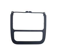 Panneau De Climatisation Noir pour Autoradio Et Lecteur CD Automatique pour VW pour Golf MK5 (2004-2009)