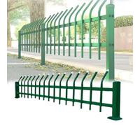 Panneau de clôture de jardin décoratif - Bordure extérieure durable pour parterres de fleurs, patios et cours