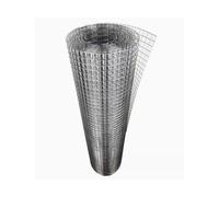 Panneau de clôture en métal galvanisé soudé pour animaux Idéal pour lapins, poules et perroquets (150 x 100 cm)