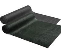 Panneau de clôture Marius en 5 hauteurs, accessoires de fixation inclus Vert foncé 100 cm x 15 m