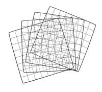 Panneau de Clôture pour Animaux à Assembler Soi, 4 Pièces en Fer Noir | Assemblage sans Outil, Extension D’espace, pour Enclos de Pièce, Séparation Intérieure, Usage Domestique