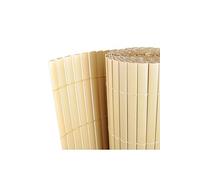 vidaXL Panneaux de clôture Jaune PVC