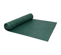 Panneau de clôture vert 1 x 25 m, en tissu PEHD robuste de 150 g/m², résistant aux UV et respirant, protection visuelle et solaire idéale pour jardin, balcon, terrasse