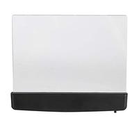 Panneau de coin de lumière de livre, lampe de lecture LED à plaque plate, lampe de bureau portable Protection des yeux veilleuse pour voyage à la maison