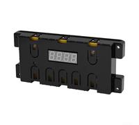 Panneau de commande 5304518661 pour cuisinière Electrolux Kenmore avec affichage de l'horloge intégré Noir
