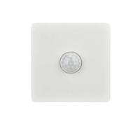 Panneau de commande à détecteur de présence humaine de type 86, éclairage LED haute puissance de 200 W, contrôle intelligent de l'éclairage par bande infrarouge, temporisation dans les couloirs(1)