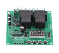 Panneau de commande avant/arrière YYB-5 12 V / 24 V, module de contrôle | Commande moteur à inversion, double relais et solénoïde intégrés, interface COM/NC pour câblage simplifié, compatible
