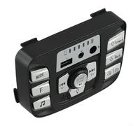 Panneau de commande central de véhicule électrique 12 V/24 V pour la lecture de musique des enfants, la narration d'histoires et le réglage de la vitesse (C 12 V)