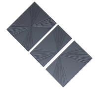 Panneau de commande central, tapis de protection flexible anti-rayures en silicone antidérapant accessoires de voiture installation facile panneau de contrôle central tapis de protection flexible