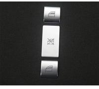 Panneau De Commande Central Voiture, Voyant D'avertissement, Bouton Commutation, Couverture Autocollante, Garniture Pour Série 3 E46 1998 - 2004(A)