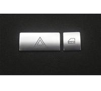 Panneau De Commande Central Voiture, Voyant D'avertissement, Bouton Commutation, Couverture Autocollante, Garniture Pour Série 3 E46 1998 - 2004(C)