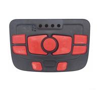Panneau de commande centrale de véhicule électrique, 12 V/24 V pour enfants Dianda Powers contrôle central, moniteurs d'alimentation musicale multifonctionnels (A 12 V)