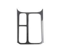 Panneau De Commande Centrale Porte-gobelet Cadre Garniture Intérieure Conduite À Gauche Pour VW Pour Tiguan MK1 2008-2015 AJOHBM(Carbon Texture)