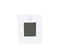 Panneau de commande d'affichage de contrôleur de fil de langue chinoise de climatisation, Compatible for Haier, Compatible for Trane, YR-E30 YR-E21
