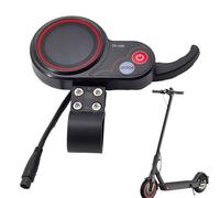 Panneau De Commande D'affichage du Scooter - Module D'instruments LCD À Cyclisme, Écran De Tableau De Bord Électrique Intelligent | Système De Lecteur De Données De Véhicule Électronique