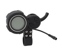 Panneau de Commande D'affichage LCD pour Scooter électrique, écran D'affichage Vert 36-72 V pour Modification de Scooter de 10 Pouces, Prend en Charge Le Protocole Générique N°2