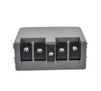 Panneau de Commande de Chauffage/climatisatio 11/13 broches/adapté for Chevrolet Sail 2010-2014 interrupteur de commande de lève-vitre électrique principal 9005041 9005042(4Buttons 11 pins)