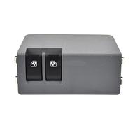 Panneau de Commande de Chauffage/climatisatio 11/13 broches/adapté for Chevrolet Sail 2010-2014 interrupteur de commande de lève-vitre électrique principal 9005041 9005042(2Buttons 11 pins)