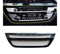 Panneau de Commande de Chauffage/climatisatio/Ajustement for BMW série 5/7 G12 G38 525 530 730 740 interrupteur de panneau de climatisation de commande centrale 1 pièces(5 Series G38 Panel)
