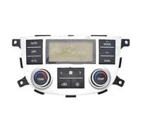 Panneau de Commande de Chauffage/climatisatio Interrupteur de commande de climatisation/adapté for Hyundai Santa Fe II (CM) 2.2 CRDI GLS 97250-2B430
