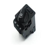 Panneau de Commande de Chauffage/climatisatio Lumière de bouton de commutation automatique avec résistance/adapté for Chevy C1 C2 C3 90213283