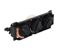 Panneau de Commande de Chauffage/climatisatio Réchauffeur de climatisation de voiture, interrupteur de climatisation de chauffage d'air AC 1H0820045B noir/adapté for TRANSPORTER T4 1993 - 2003