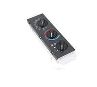 Panneau de commande de chauffage et de climatisation compatible avec Jeep Wrangler TJ 1999-2004, avec interrupteur de moteur de soufflante, climatisation 55037473AB