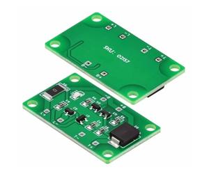 Panneau de commande de circuit lumineux solaire 3-24 V avec technologie de détection de lumière pour appliques murales automatiques de jardin, compatible avec les batteries au lithium LiFePO4 au