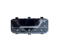 Panneau de commande de climatisation arrière LCD tactile 17G 907 049 ou 17G 907 049 D, interrupteur de chauffage de siège arrière Compatible Pour Passat B8 CC(1)