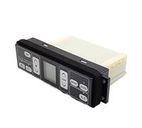Panneau de commande de climatisation compatible avec les modèles d'excavatrices Komatsu PC130-7 PC200-7 PC360-7 146570-0160 146570-2510(146430-0160)