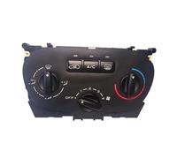 Panneau de commande de climatisation de voiture, contrôleur de climatisation, interrupteur de refroidissement et de chauffage, interrupteur AC compatible avec Peugeot 307