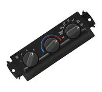 Panneau de Commande de climatisation pour S-10 1998-2005, Module de climatisation, Panneau de Remplacement, sélecteur de Chauffage, références 16250545, 09351325 et 15098964