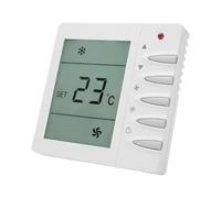 Panneau De Commande De Climatiseur Central, Compatible Avec York, Thermostat LCD, Panneau De Commutation À Trois Vitesses, Composants APC-TMS2000DB, Pièce De Climatisation