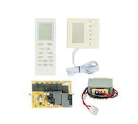 Panneau de commande de climatiseur, ensemble de panneaux de commande de climatiseur avec écran LCD rétroéclairé, accessoires(07)