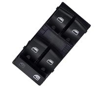 Panneau de commande de lève-vitre Interrupteur de vitre côté conducteur, compatible avec le code OEM 4F0959851, compatible les modèles A3, A6, Q7 - AU3D remplacement