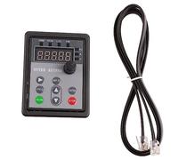 Panneau de Commande de l'onduleur Panneau de convertisseur de fréquence VFD Remplacement du contrôleur d'entraînement à fréquence Variable Connexion Externe sécurisée Installation